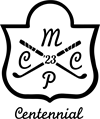 MPCC_Centennial_Logo_-_All_Black_-_Shield_-_Transparent
